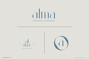 ALMA Premade Logo Design, a Branding & Logo Template by Studio Suvelle (Thumbnail 3 of 6)