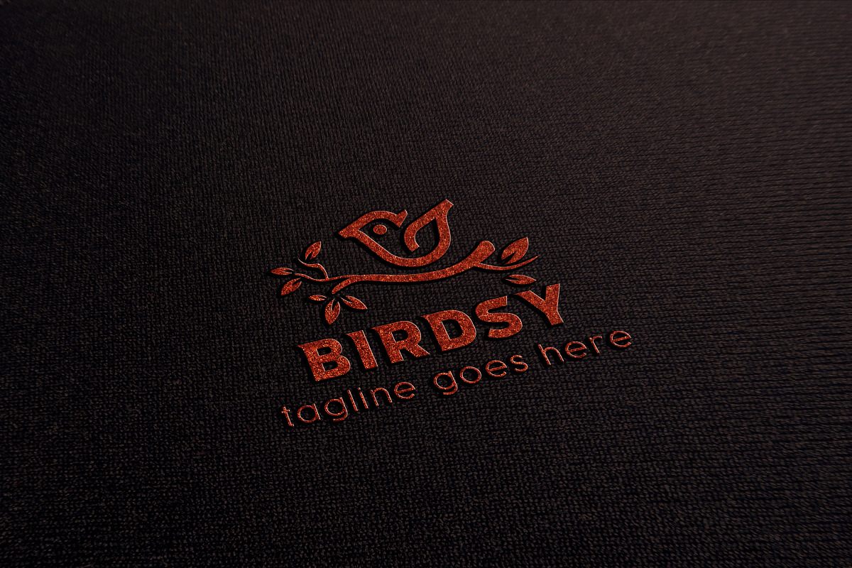 Bird Nest Vector Logo, a Branding & Logo Template by GladicMonster (Photo 4 of 15)