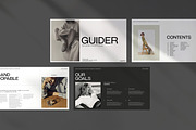Guider Brand Proposal Template, a Presentation Template by evgenystudio (Thumbnail 4 of 8)