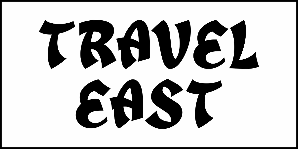 Travel East JNL, a Sans Serif Font by Jeff Levine Fonts (Photo 2 of 5)