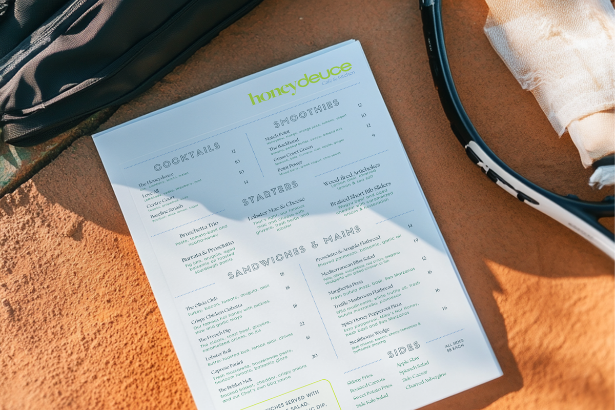 Restaurant Menu Template for Canva, a Branding & Logo Template by Soigné Branding Studio (Photo 3 of 3)