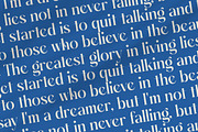 Gotten Summer Modern Serif Font, a Script Font by timelesstype.co (Thumbnail 14 of 20)
