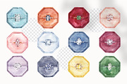 Marry Me Watercolor Illustrations, an Illustration by Tilling (Thumbnail 2 of 9)
