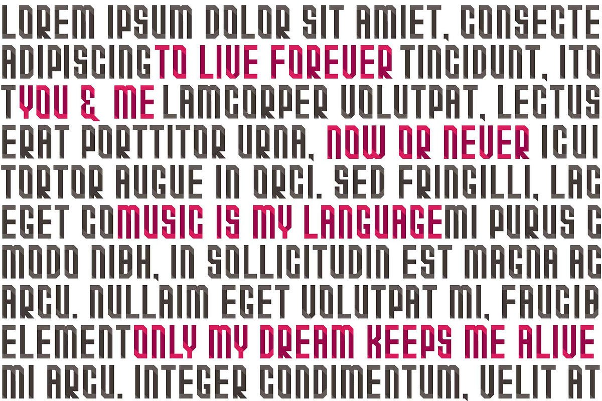 Quarta font family, a Sans Serif Font by Zimages (Photo 7 of 12)