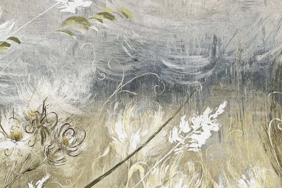 Wallpaper Wild Grasses, a Wallpaper Graphic by apollinariia_shop (Photo 4 of 9)
