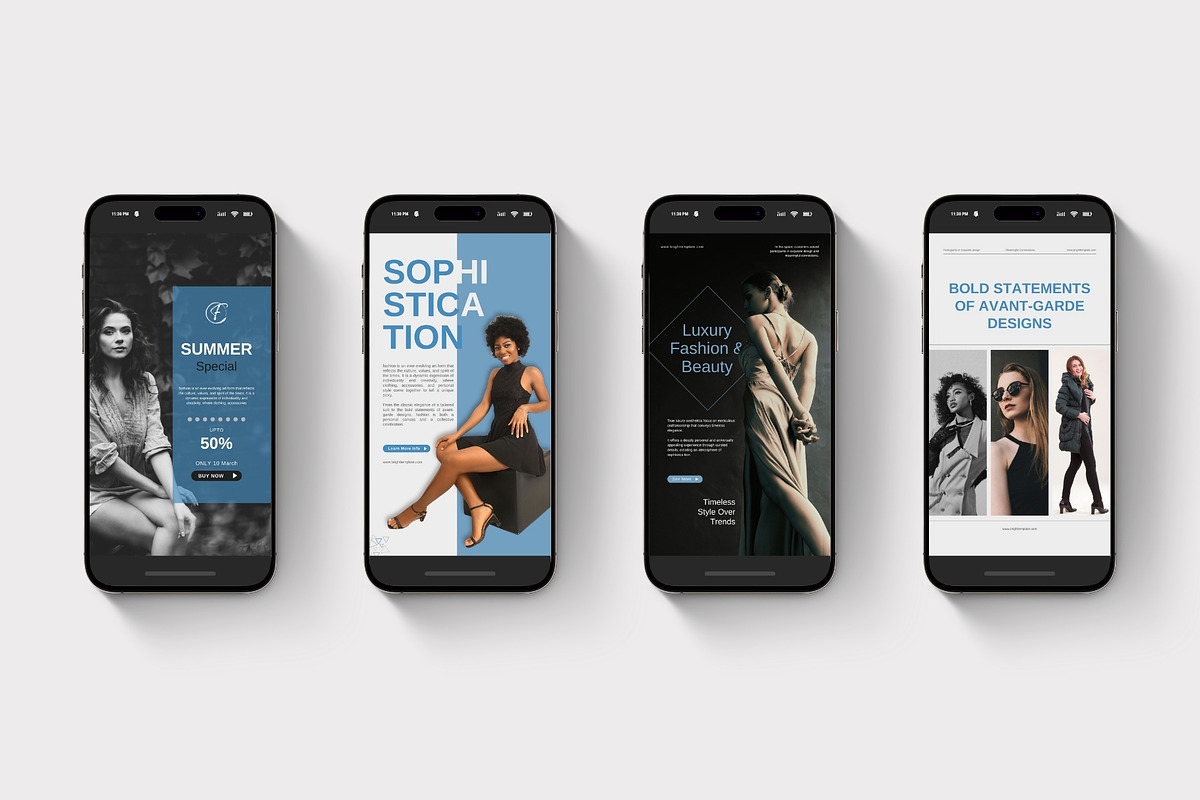 100 Animated Canva Instagram Pack, a Social Media Template by TheBrightGrap (Photo 8 of 21)