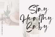 Aliters // Rough Script Font, a Handwritten Font by Vultype Co. (Thumbnail 2 of 10)