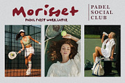 Weirt Font, a Font by BodigStd (Thumbnail 4 of 7)