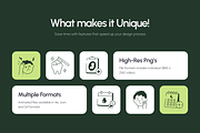 60 Animated Health Doodle Icons, an Outline Icon by Vectors Market (Thumbnail 2 of 4)