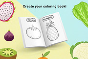 Fruits and Vegetables Clipart Bundle, an Object Graphic by Gulnara Sabirova (Thumbnail 32 of 35)