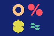 Geo Fitz - geometric font, a Sans Serif Font by Font Infusions (Thumbnail 7 of 14)