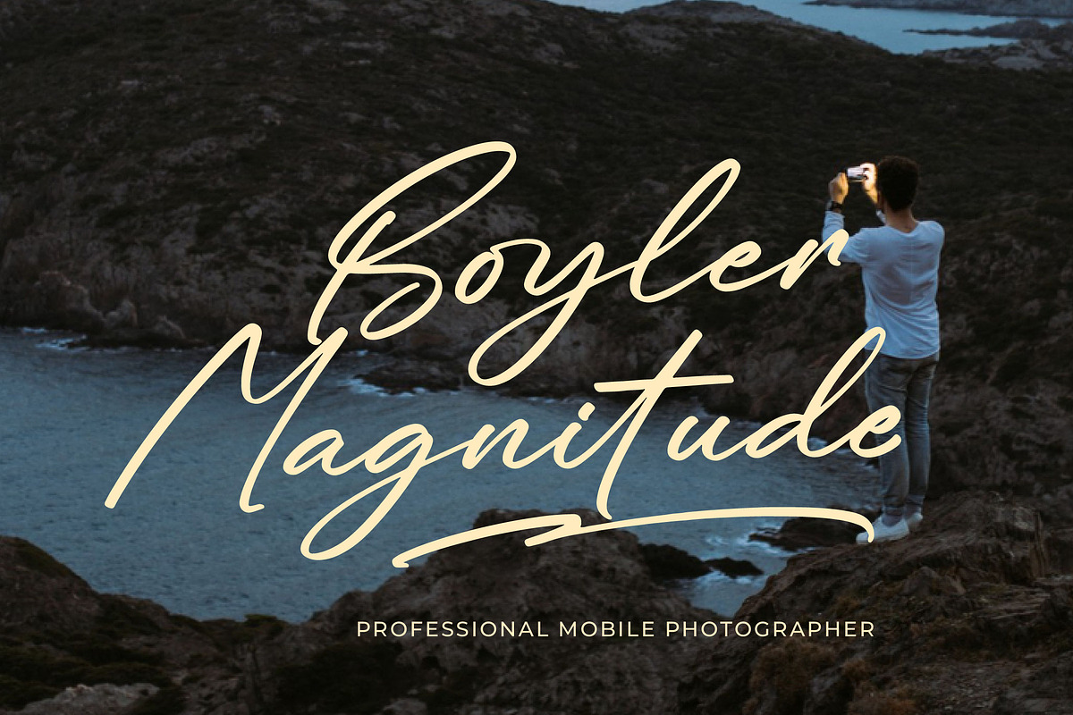 Flowers the Breeze Handwritten Font, a Script Font by Letterena Studios Script (Photo 19 of 20)