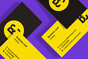 HR Unique business card mockup, a Print Template by Michał Pieczyński (Thumbnail 8 of 9)