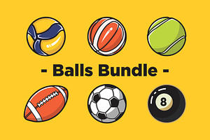 ILLUSTRATION BALLS BUNDLE