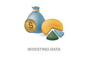 Investment 3D Icons Set Bundle, an Object Graphic by Aimagenarium@gmail.com (Thumbnail 10 of 21)
