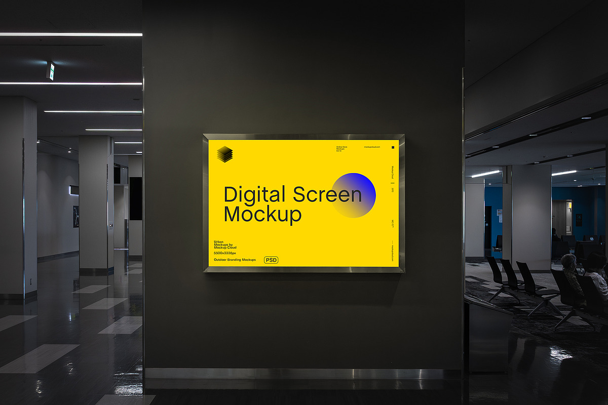 Urban Advertising Mockups, an Advertising Mockup by Mockup Cloud (Photo 29 of 33)