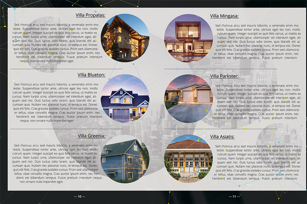 Real Estate Multipurpose Brochure, a Brochure Template by GrafxFun (Photo 29 of 39)