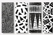 Creative Geometric Pattern Set, a Graphic by Designs_River (Thumbnail 1 of 9)