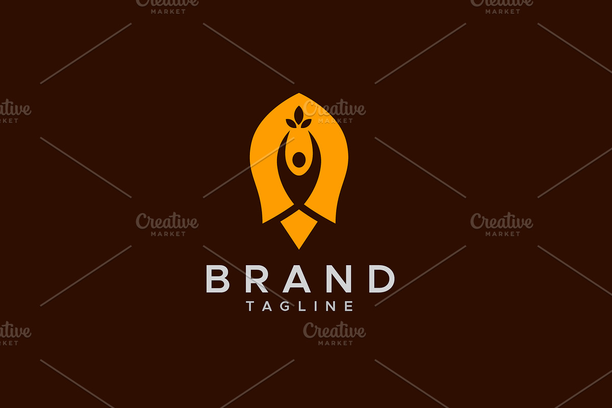 Rocket life coache boost logo design, a Branding & Logo Template by Amadul11 (Photo 1 of 5)