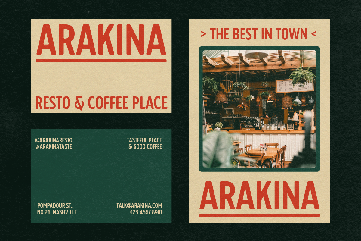 Marko Sans Display Font, a Sans Serif Font by Martype Co (Photo 2 of 9)