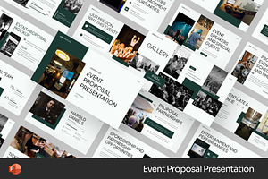Event Proposal Powerpoint Templates, a Presentation Template by Fit-tee