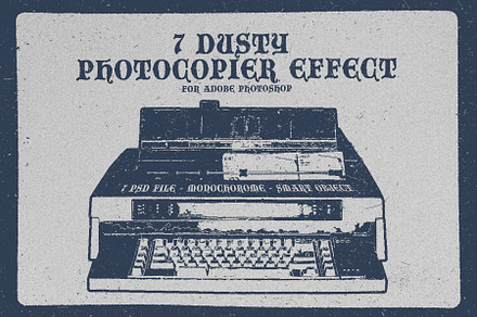 Dusty Photocopier Effect
