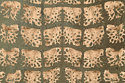 Golden Everglades Crocodile Patterns, a Pattern Graphic by Blixa 6 Studios (Thumbnail 2 of 5)