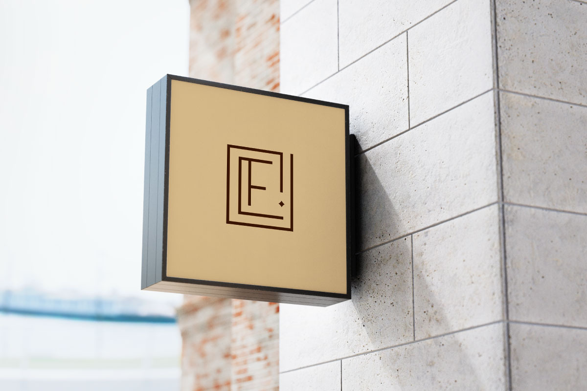FE Luxury Monogram Logo Design! preview 3