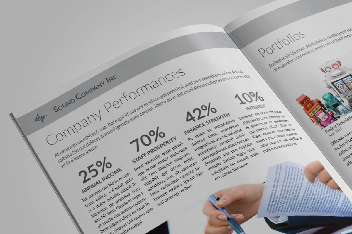 General Project Proposal, a Brochure Template by voryu (Photo 5 of 5)