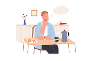 People dreaming about something set, a Person Illustration by Good Studio (Thumbnail 4 of 10)