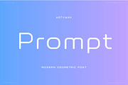 Modern Sans Serif Font, a Sans Serif Font by artyway (Thumbnail 1 of 6)