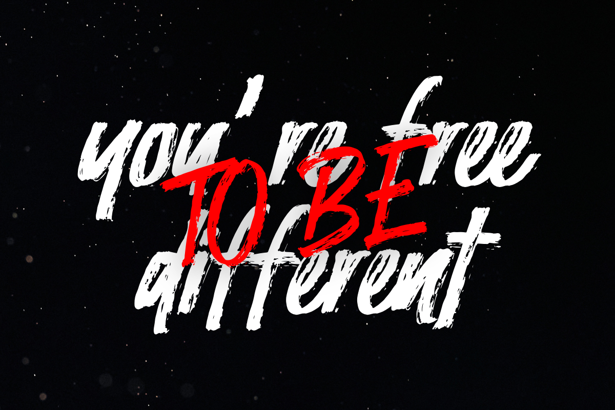 Predator Brushed – Brush Font, a Handwritten Font by Fikryal Studio (Photo 14 of 15)