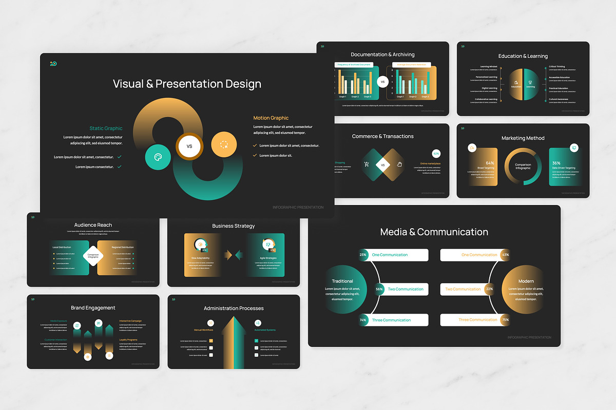 Business Comparison Google Slides preview 3