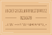 Avelia Lineart Font, a Sans Serif Font by brahamb_design (Thumbnail 3 of 3)