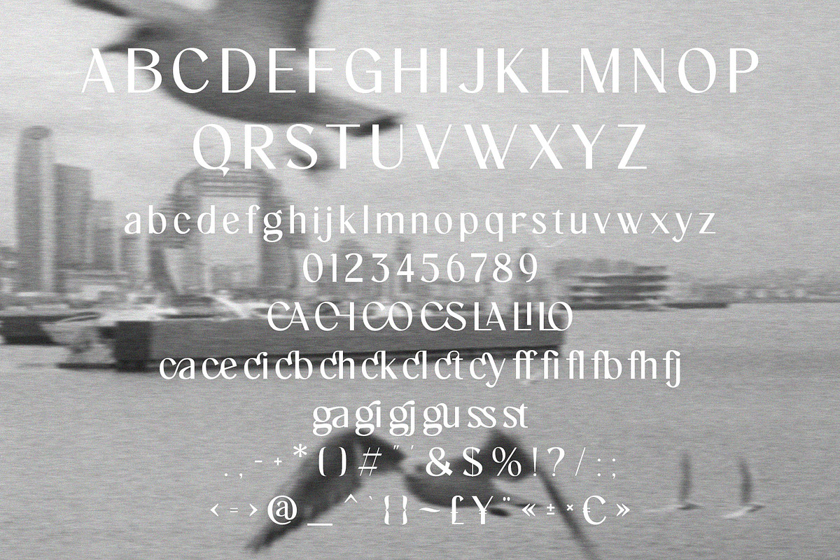 Guchiga - Modern Elegant Sans Serif, a Sans Serif Font by Jimoji (Photo 11 of 11)