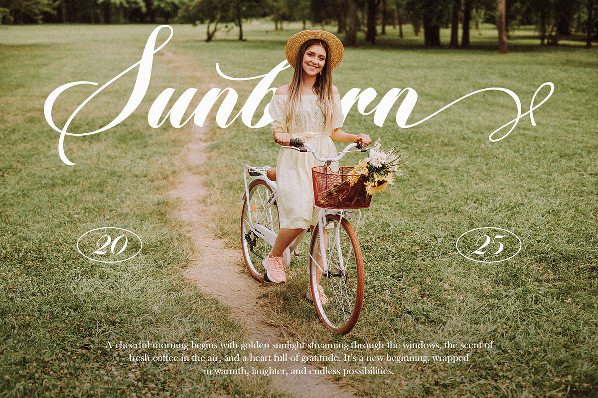 Armelie – Elegant & Stylish Script, a Script Font by BrandSemut (Photo 4 of 10)