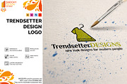 Trendsetter Design Logo, a Branding & Logo Template by Shocky Design Studio (Thumbnail 1 of 7)