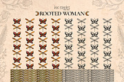 Rooted Woman | Sacred Feminine, a Person Illustration by Ink Stories (Thumbnail 9 of 16)