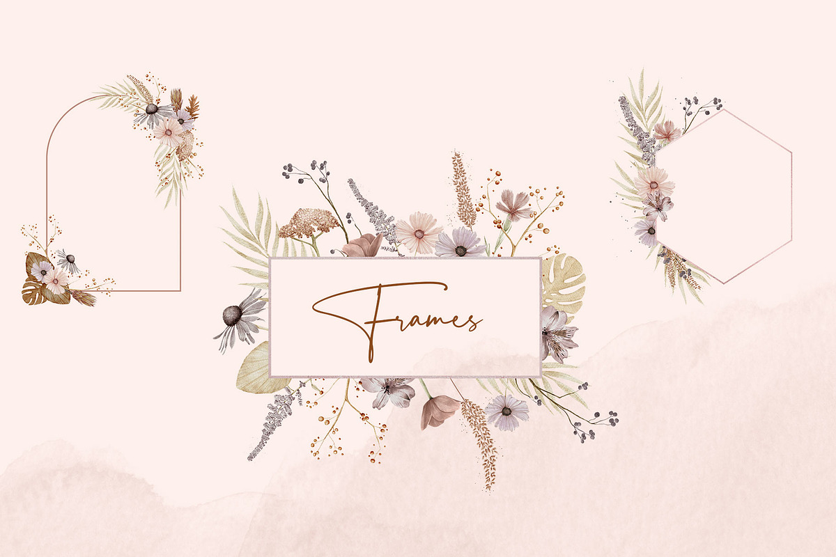 Boho Floral Collection, a Decorative Illustration by Maggie Stilwell Design (Photo 10 of 12)