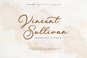 Verified Script - Rough Script Font, a Script Font by Alpaprana (Thumbnail 2 of 16)