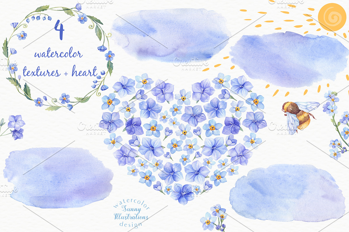 SALE! Blue Fairy Tale, a Decorative Illustration by Irina Diasli (Photo 7 of 10)