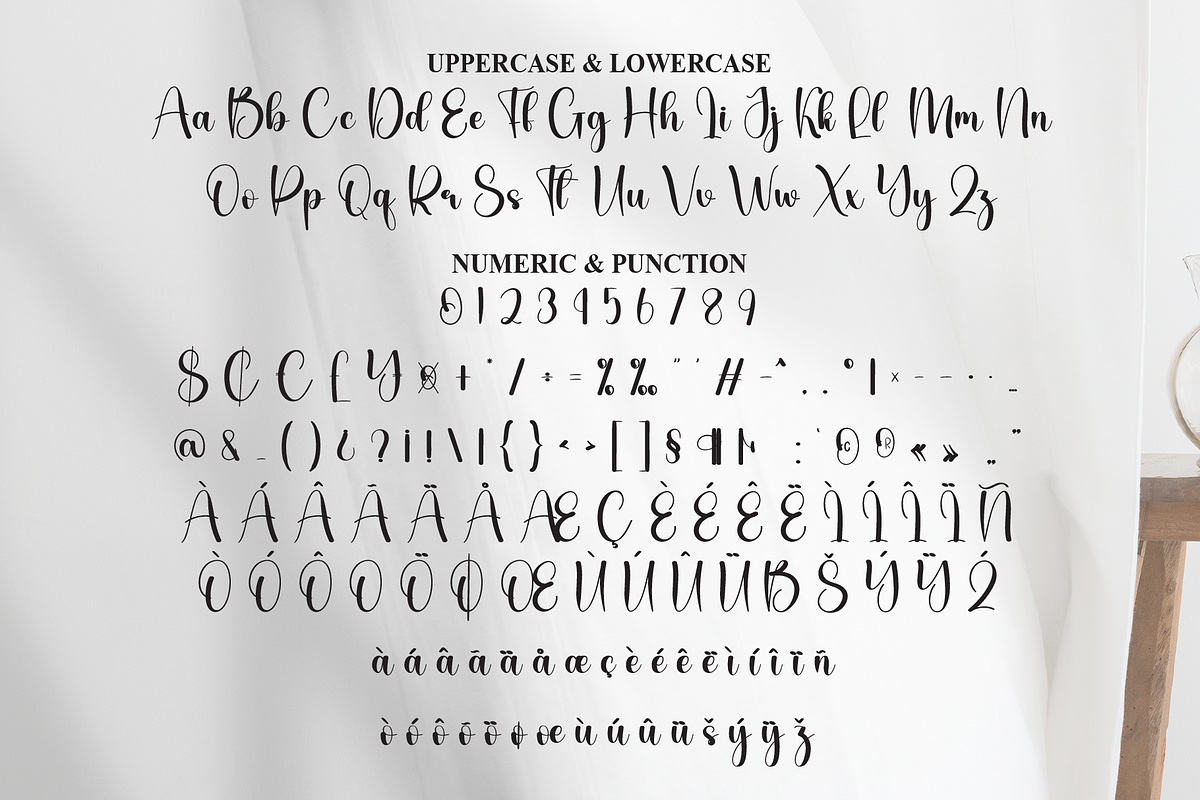 Someting | Script Font, a Handwritten Font by Scratchones (Photo 7 of 8)