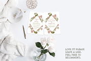 Ginkgo Wedding Invitation Suite, an Invitation Template by Cyrah's Collection (Thumbnail 2 of 4)