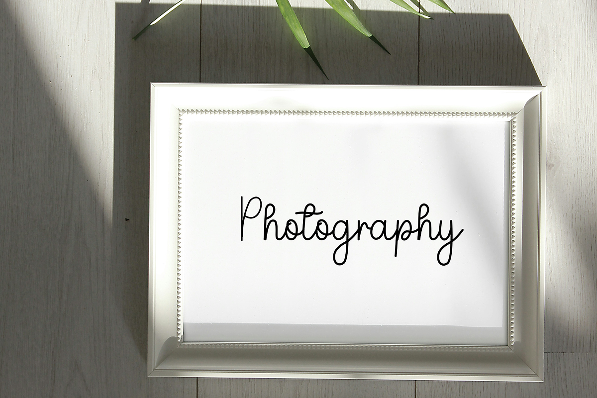 Disney, a Handwritten Font by FreshTypeINK (Photo 4 of 8)