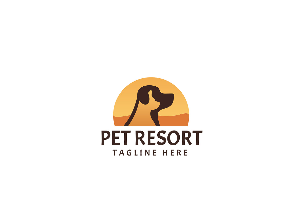 Pet Resort Logo