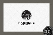 LOGO - Farmers Financial, a Branding & Logo Template by Black.dot™ (Thumbnail 4 of 5)