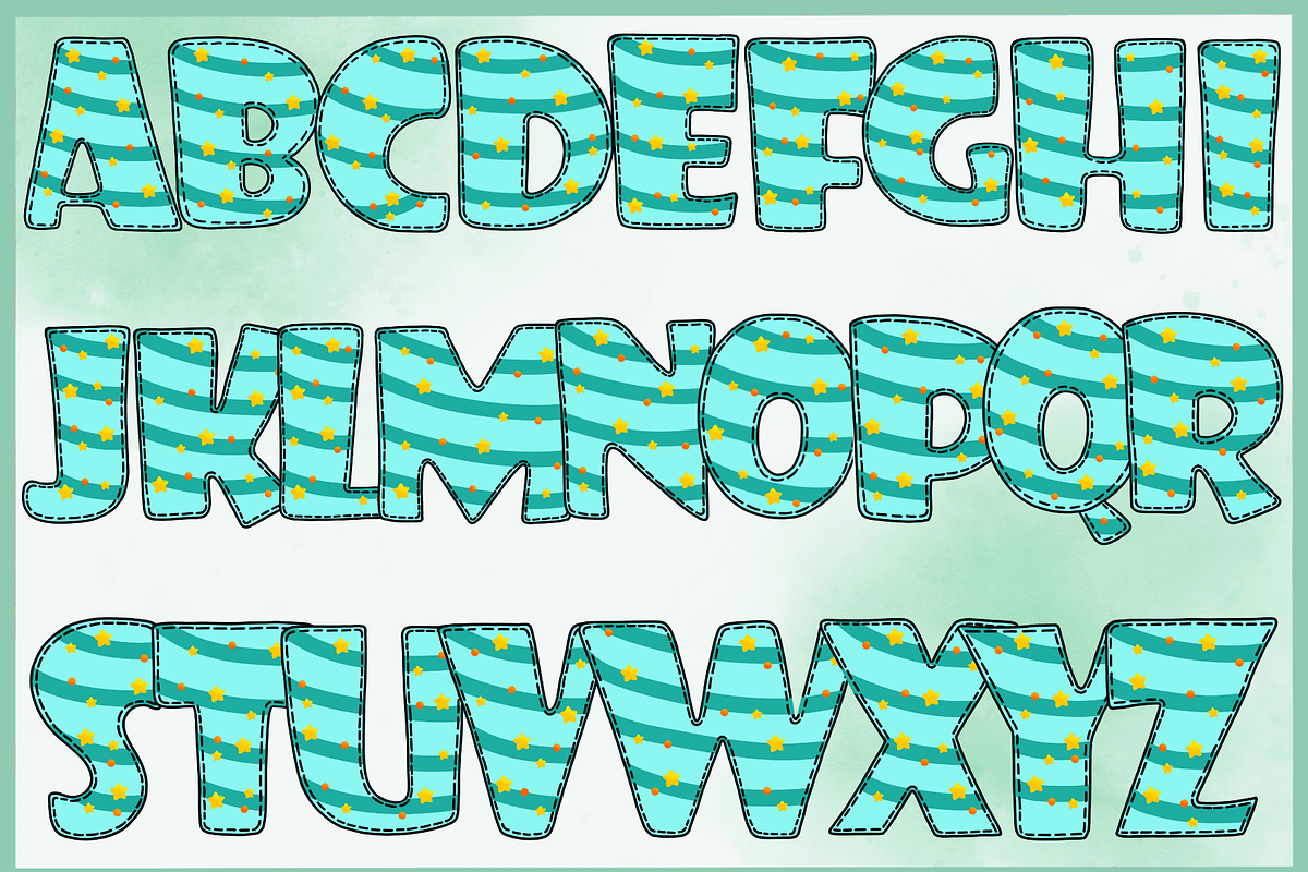 Doing -PNG fonts, a Symbol Font by It me digital art (Photo 2 of 6)
