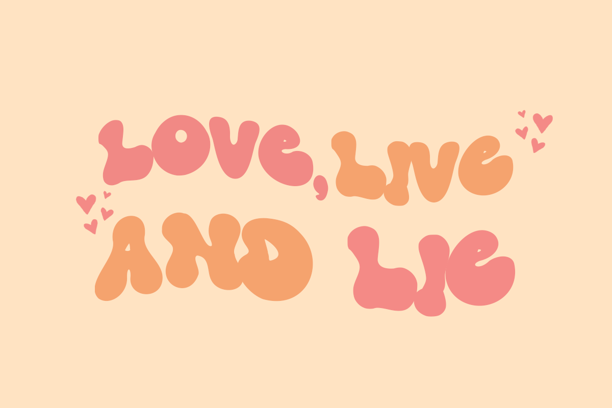 Super Wave - Retro Groovy Font, a Serif Font by Pandeka Studio (Photo 4 of 14)