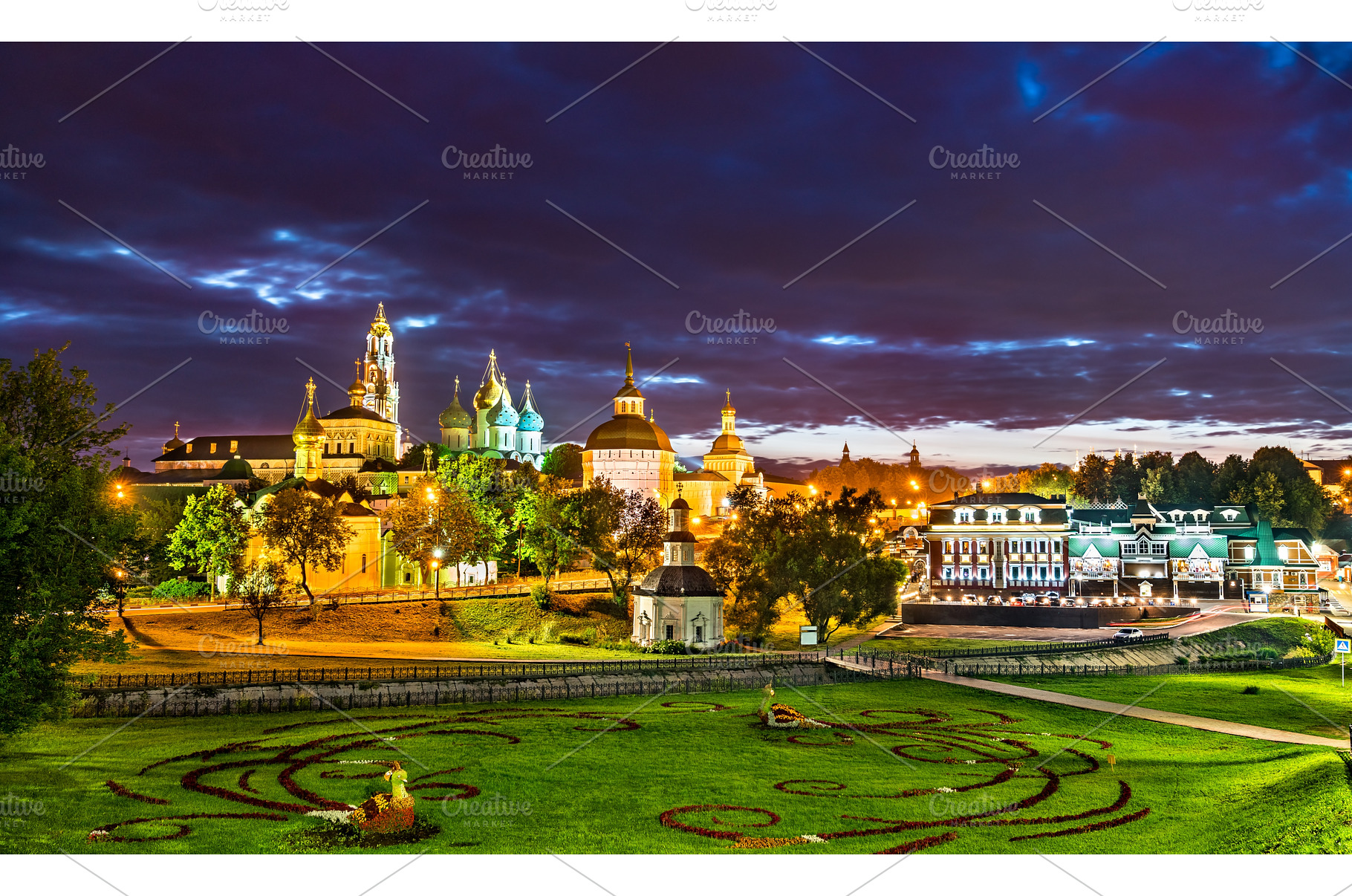 The Trinity Lavra of St. Sergius in, an Architecture Photo by Leonid Andronov
