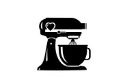 Kitchen Stand Mixer Silhouette Bundl, an Illustration by Gaye Art (Thumbnail 23 of 31)